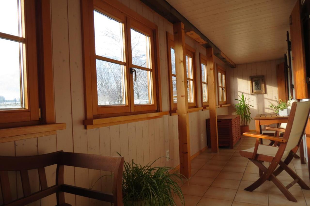 Landhaus Troester Ofterschwang Eksteriør billede